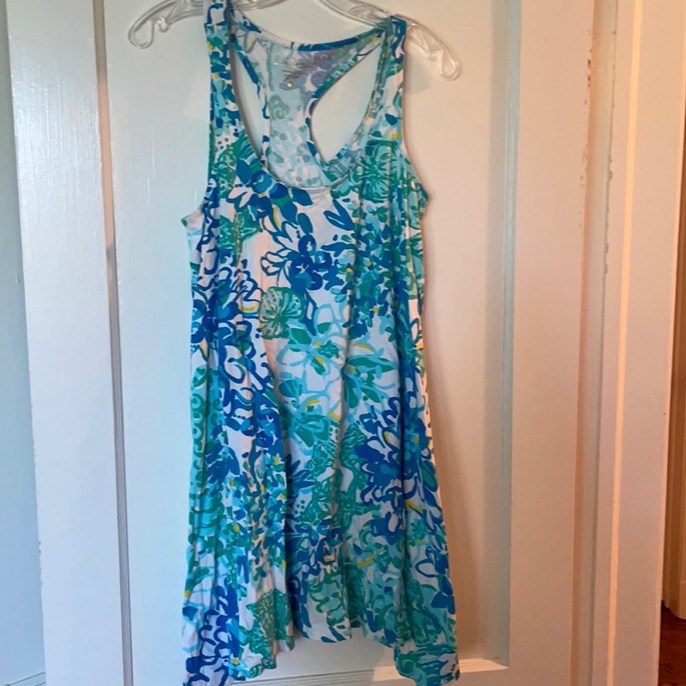 Lilly Pulitzer Cotton Dress Size Small